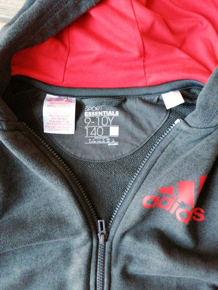 Sweat zippé - photo numéro 3