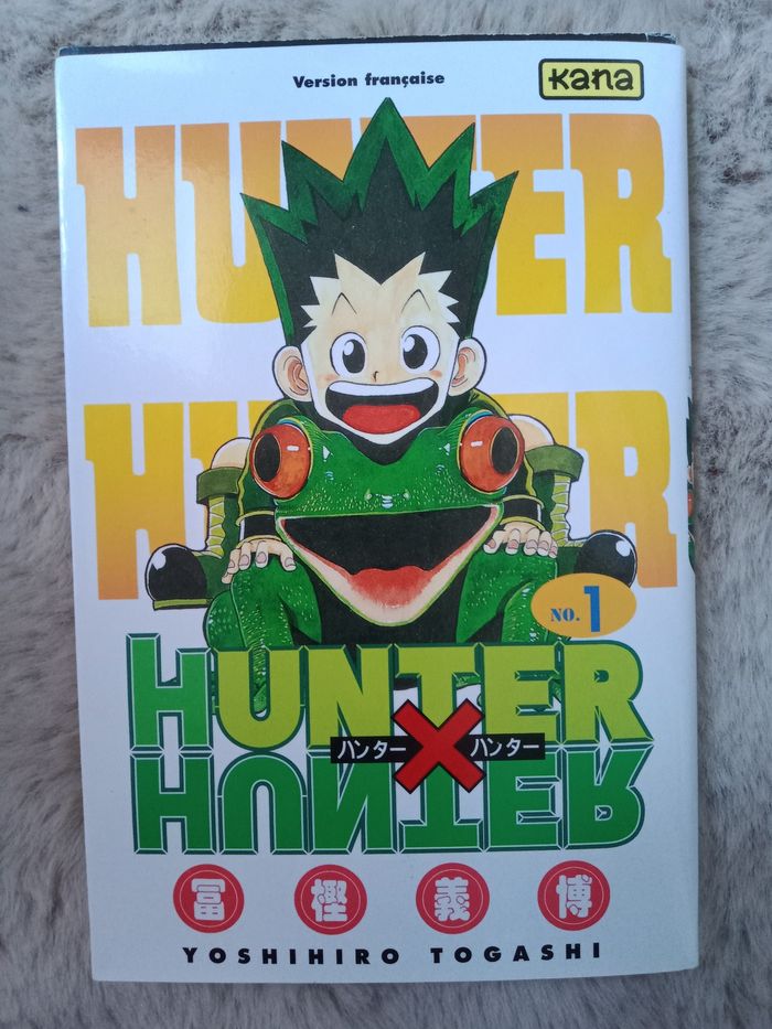 Manga hunter x hunter tome 1