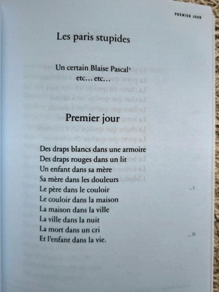 Recueil de poésies Parolesde Jacques Prévert œuvre de Troisième Folio+ Collège - photo numéro 5