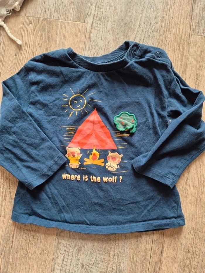 Lot de 3 t shirt Tex Baby - photo numéro 2