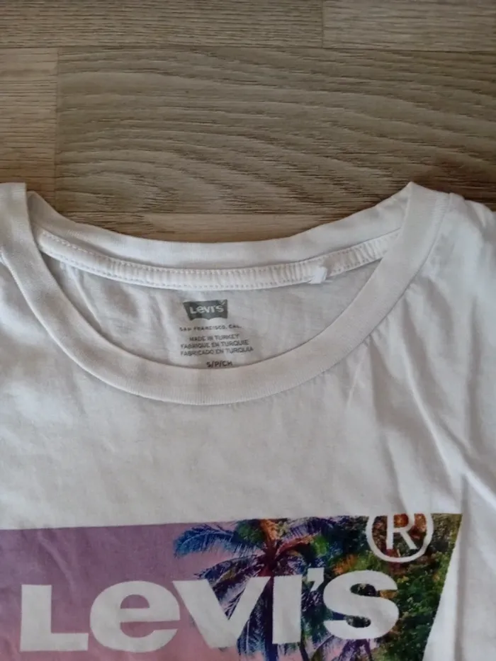 Tee shirt levis - photo numéro 2