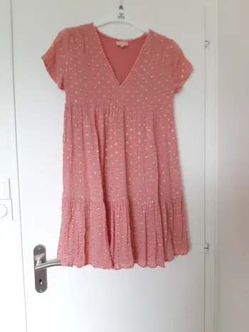 Robe rose