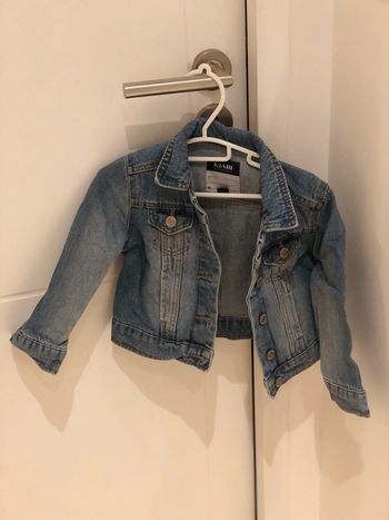 Veste en jean kiabi