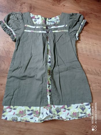 Robe tunique fille, Vertbaudet, taille 4 ans