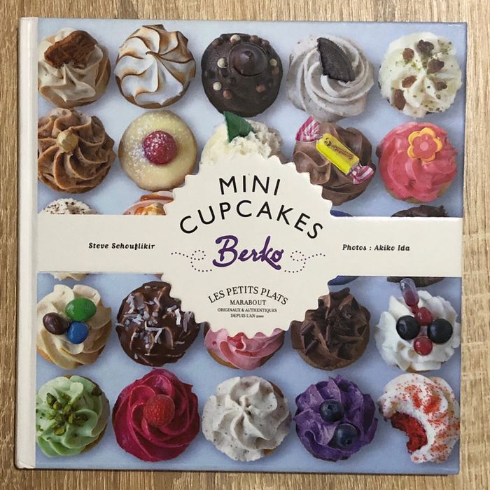 Mini cupcakes Berko