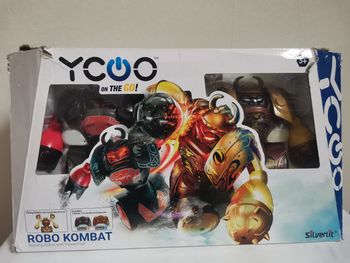 Robot kombat Ycoo silverlit