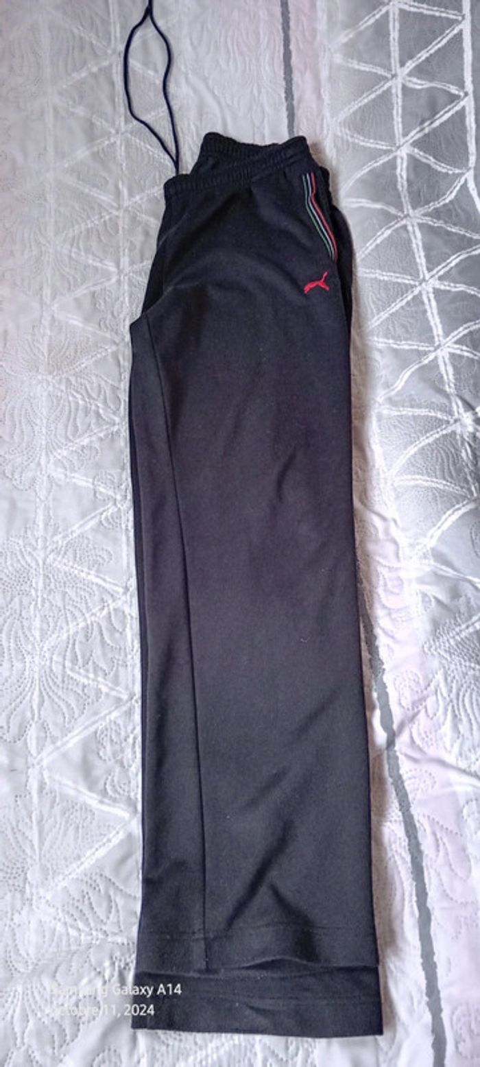 Pantalon de jogging coupe large Ferrari noir homme 46 Puma - photo numéro 5