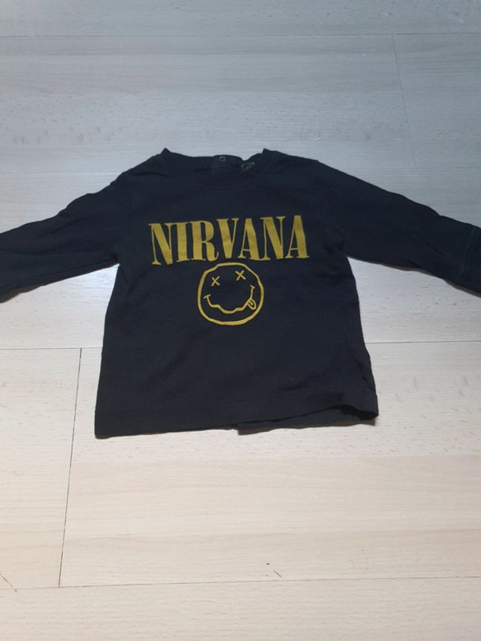 Tee shirt nirvana
