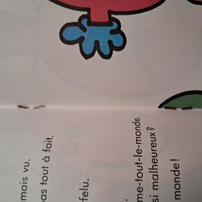 Livre Monsieur Farfelu Hachette 1991 Roger Hargreaves Collection LU - photo numéro 4