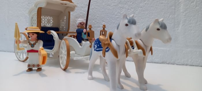 Carrosse playmobil - photo numéro 5
