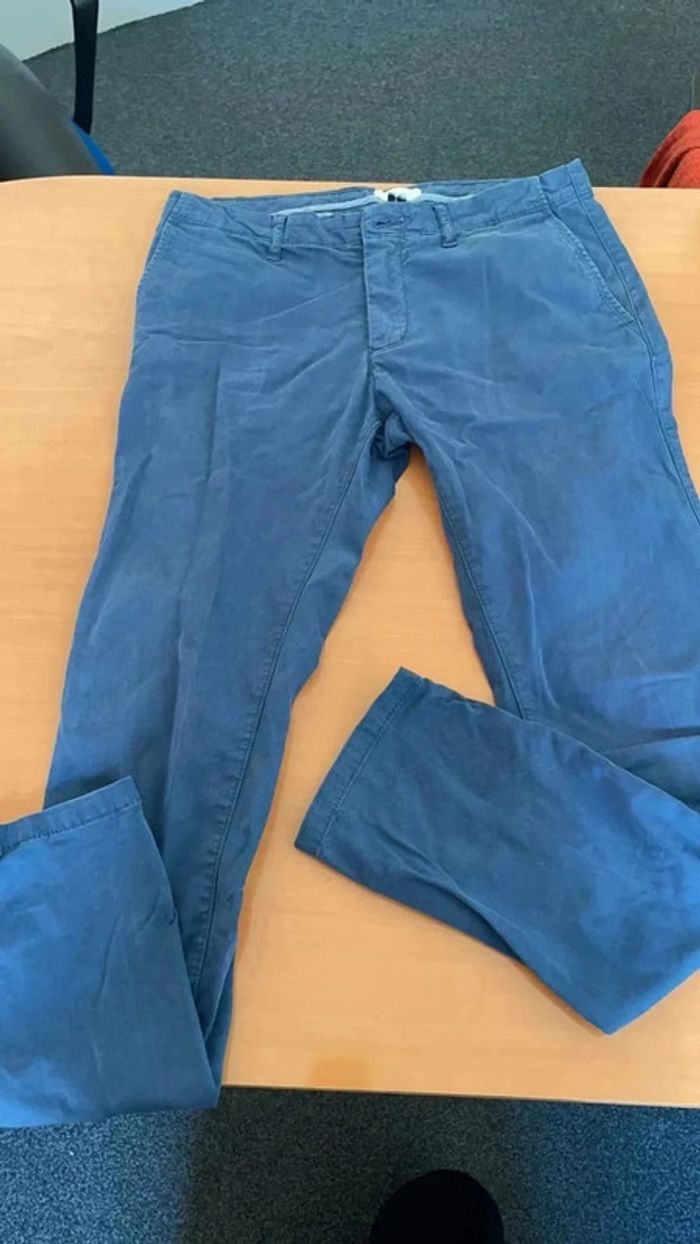 Pantalon peau de pêche