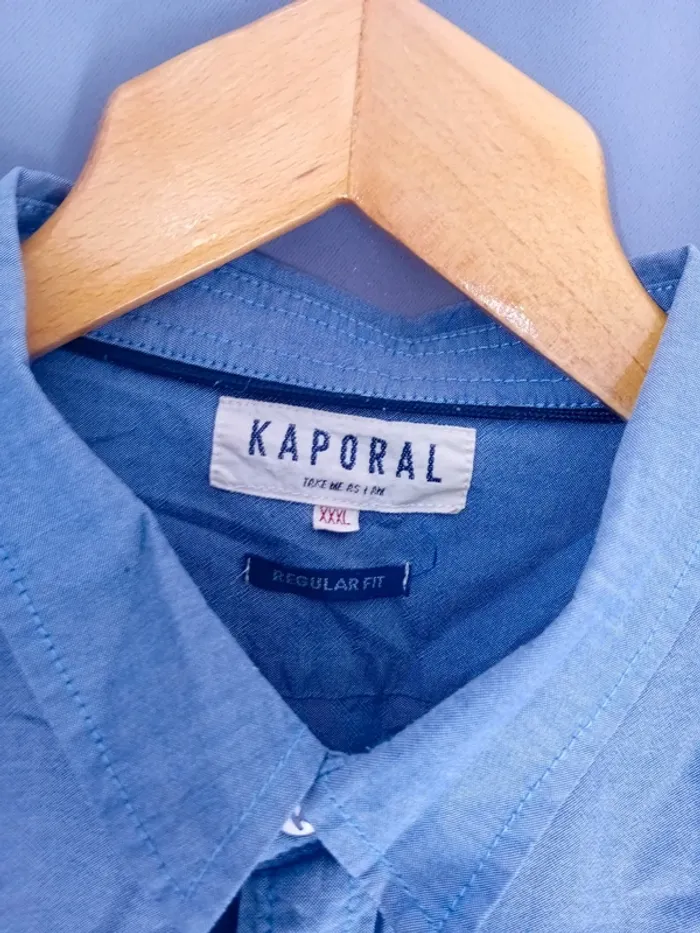 Chemise kaporal xxl - photo numéro 3