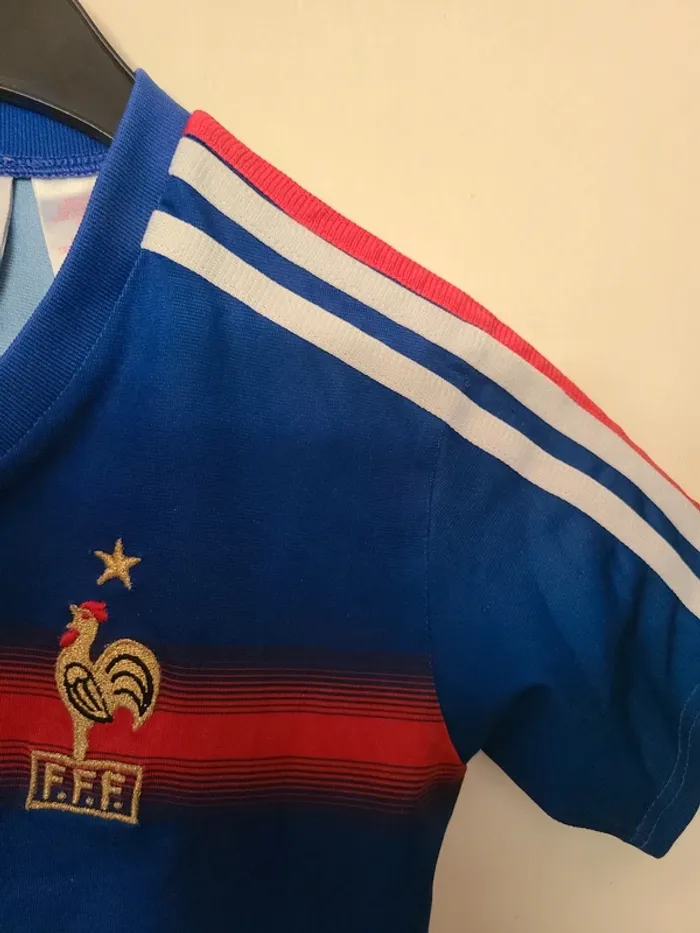 Maillot equipe de France collection - photo numéro 3