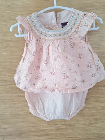 Combinaison 3 mois serjent major