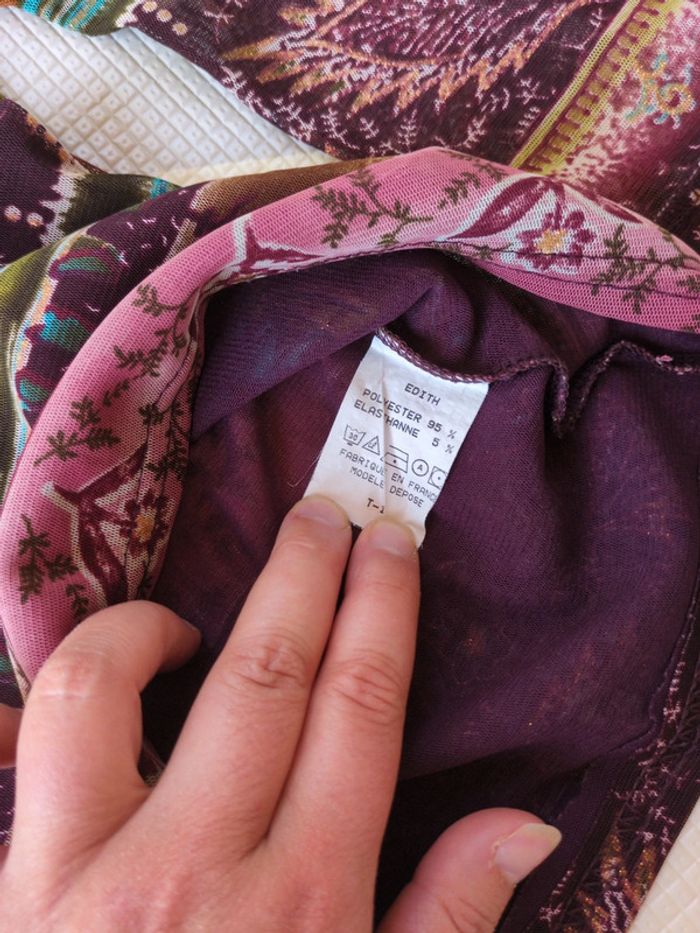 Haut léger manches longues DPM - photo numéro 4