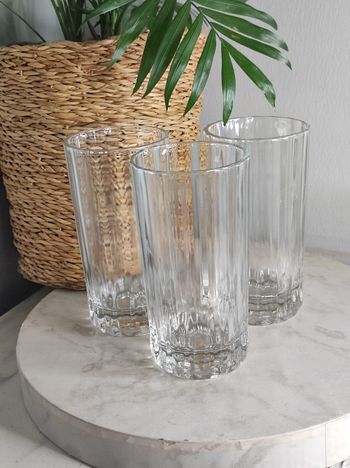 Verres à eau