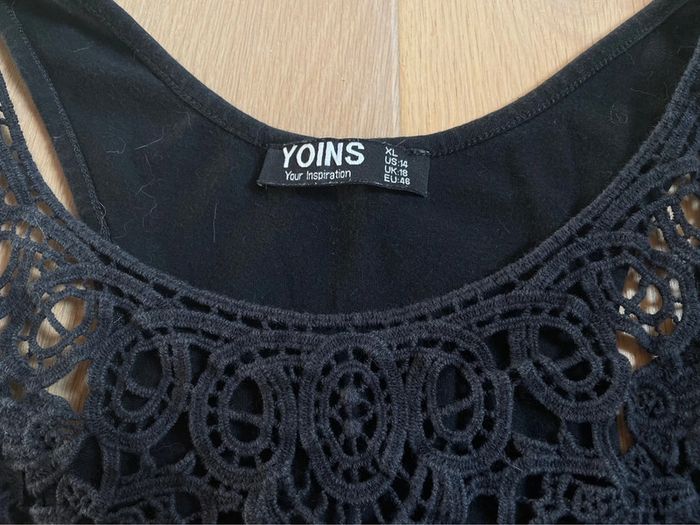 Débardeur noir - Yoins - XL - photo numéro 3
