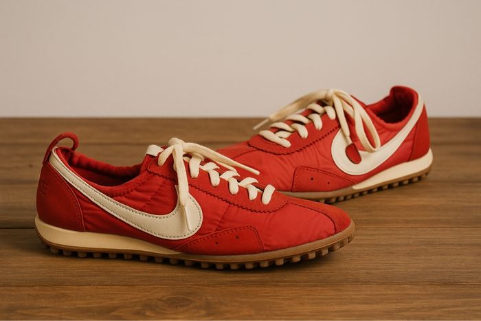 Nike Moon Shoe x Jacquemus red