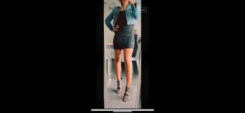 Robe bustier pailletée