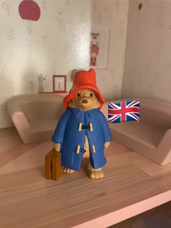 Paddington - Anglais - English- Figurine Tonie