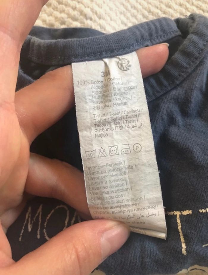 T-shirt ml - photo numéro 2