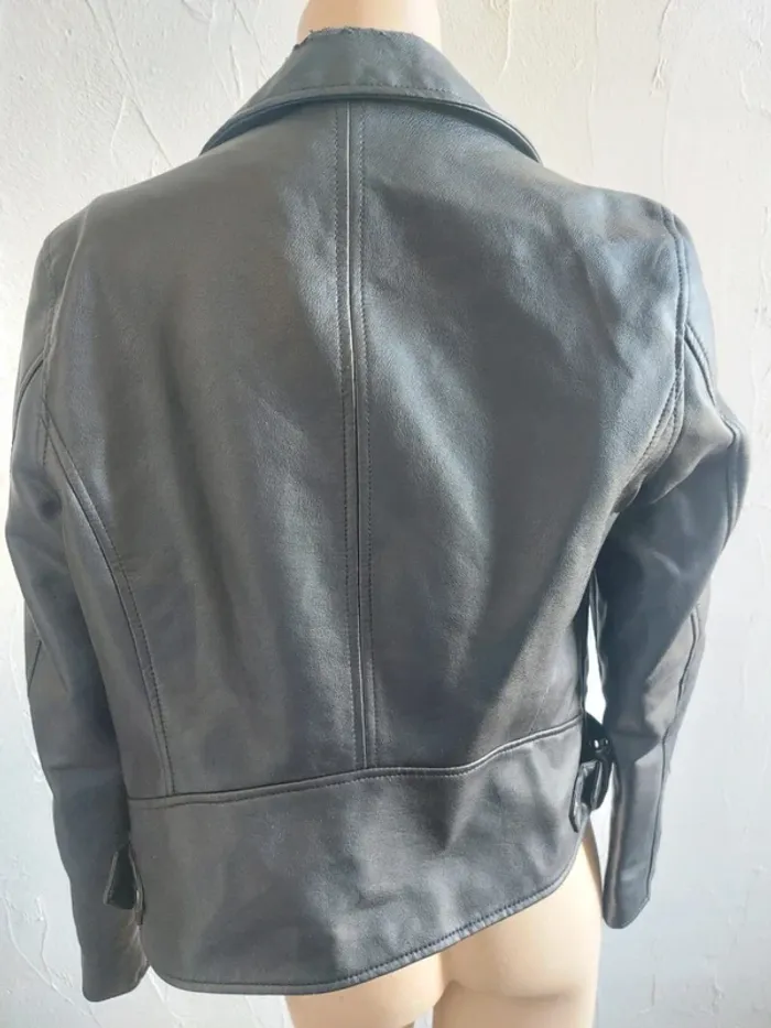 Blouson perfecto Taille M - photo numéro 5