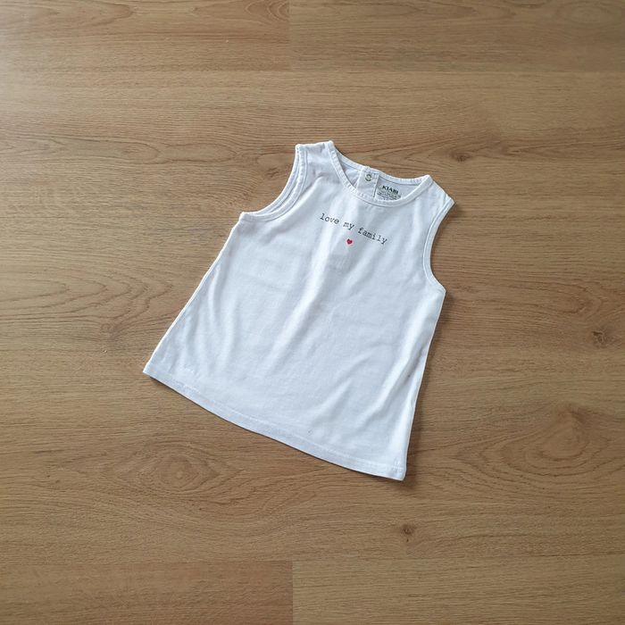 🩷 Débardeur 24 mois Kiabi #emyfleury_24moisfille