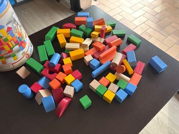 Bloc construction bois