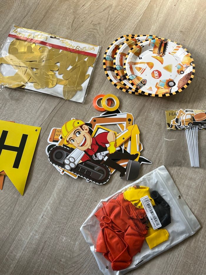 Décoration Engin de chantier