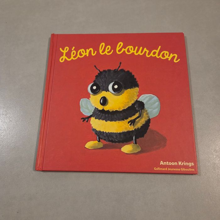 Livre enfant Antoon Krings Drôles de petites bêtes - photo numéro 1