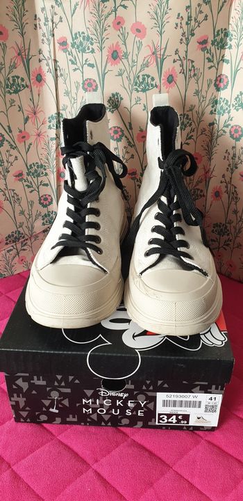 Chaussures montantes Mickey