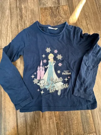 T-shirt ML Reine des neiges