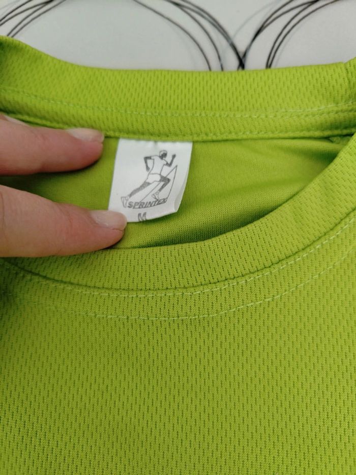 Tee shirt running taille M neuf - photo numéro 3
