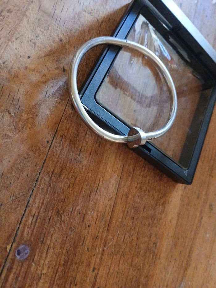 Bracelet argent jonc - photo numéro 2