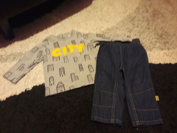 Ensemble bébé garçon