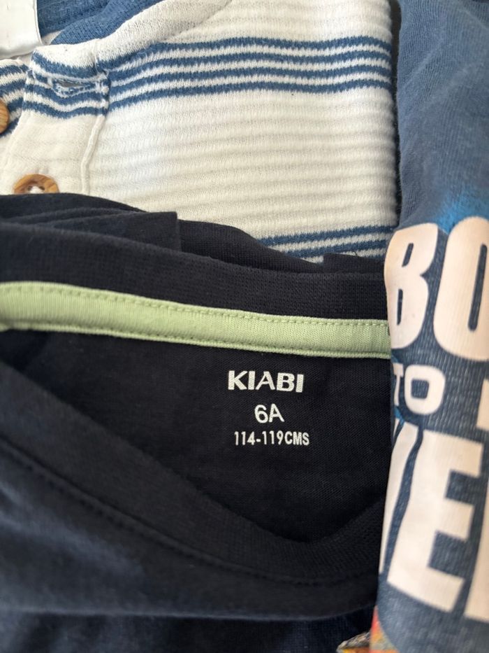 Lot de 5 tee-shirts garçon taille 6 ans - photo numéro 2