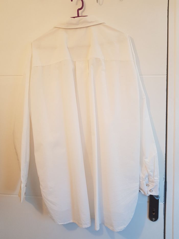 Chemise manches longues blanche - photo numéro 4