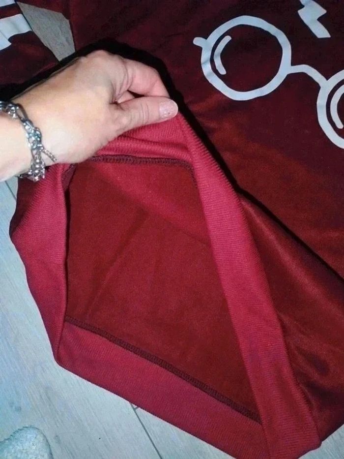 Sweat-shirt à capuche harry Potter - photo numéro 3
