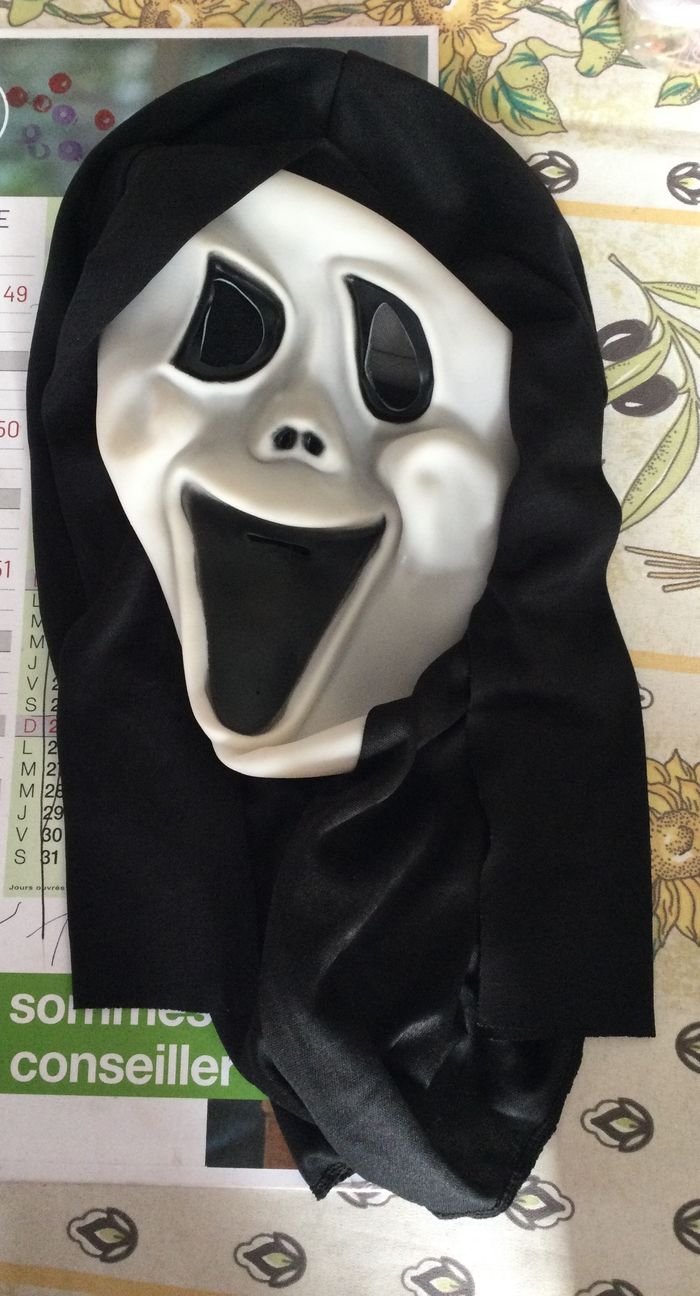 déguisement scream