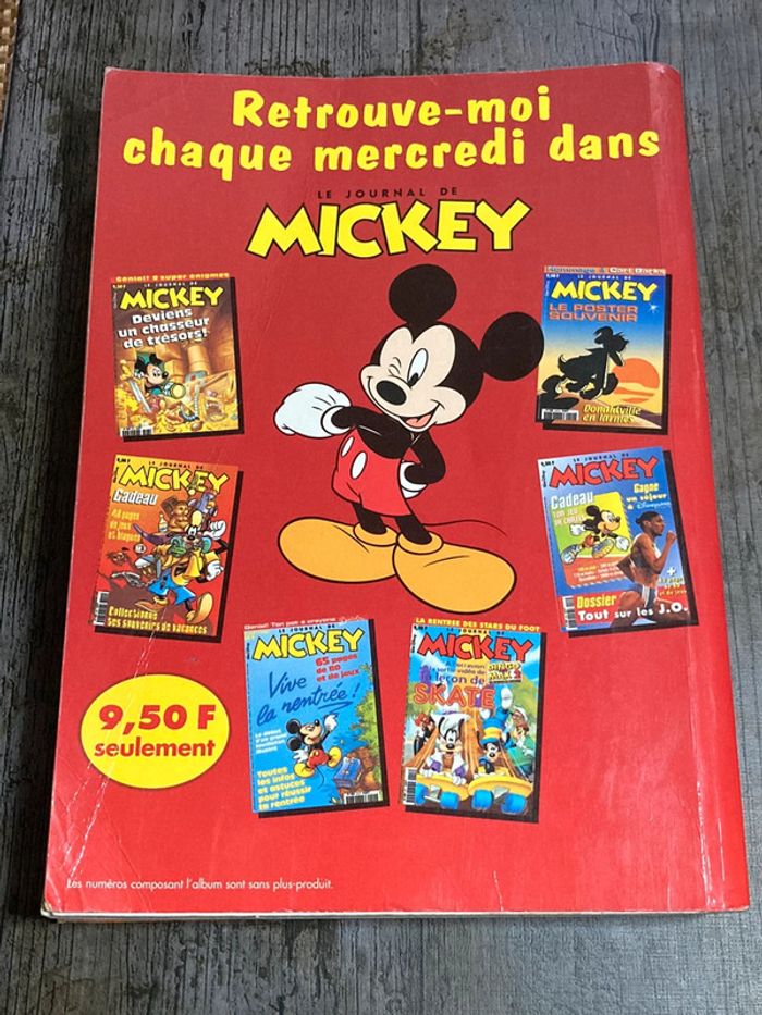 Album du journal de Mickey N.188 Juillet 2000 - photo numéro 7