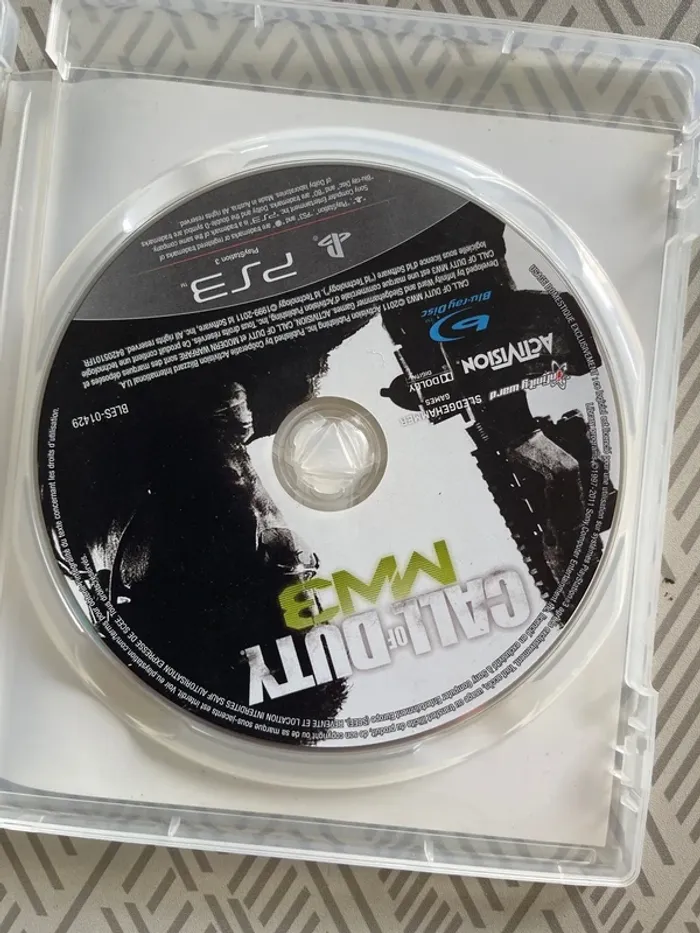 Jeu PS3  call of duty MW3 - photo numéro 3