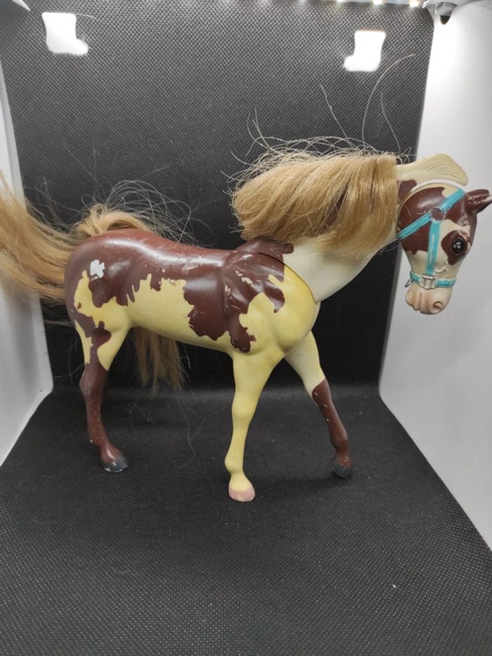 CHEVAL horse toy alpha international inc paint horse #geektradelanard