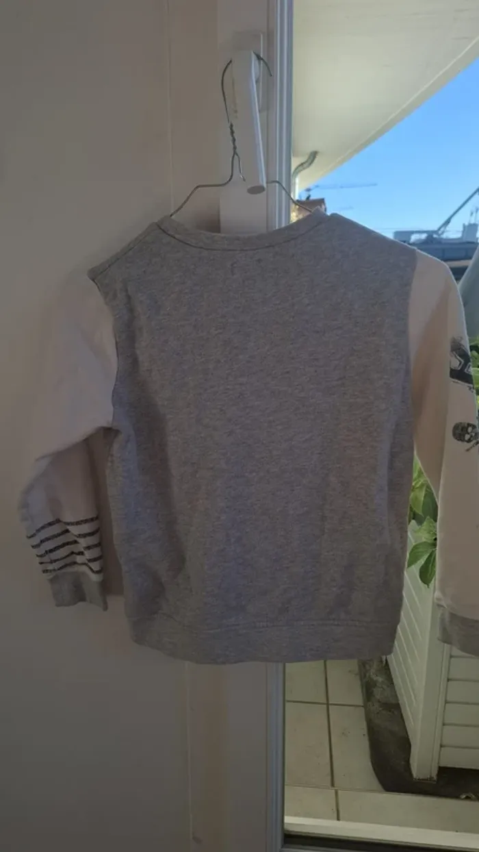 Sweat IKKS garçon – Taille 8 ans (128 cm) - photo numéro 2