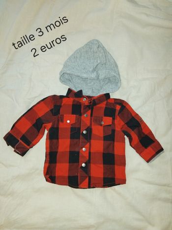 Taille 3 mois