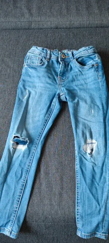 Jean skinny garçon