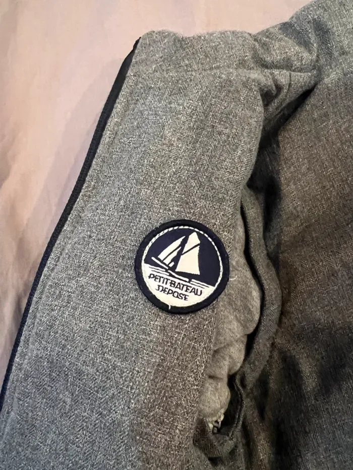 Manteau réversible petit bateau 3 ans - photo numéro 4