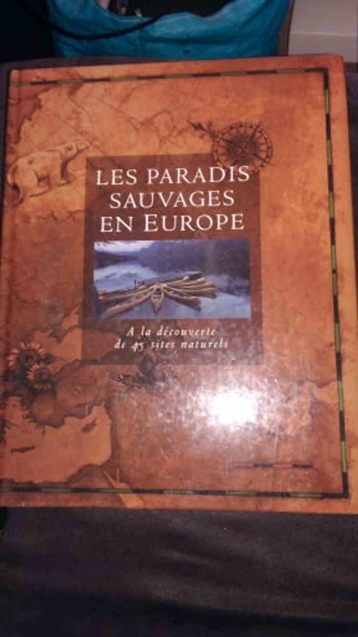 Les paradis sauvages en europe