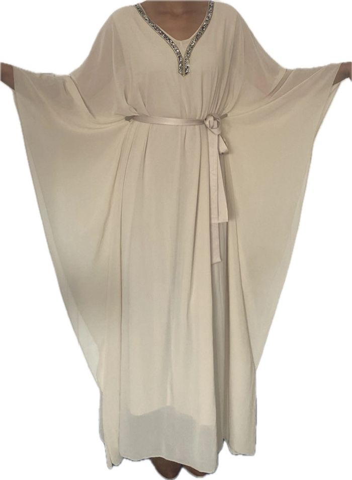 Robe longue papillon - photo numéro 2