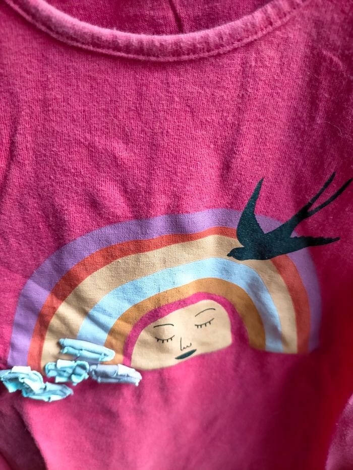 Joli tee shirt Catimini 8 ans - photo numéro 3