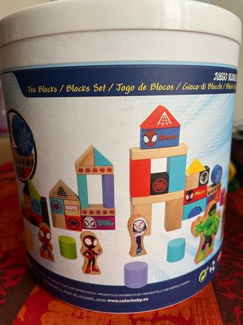 Set de bloques Spidey